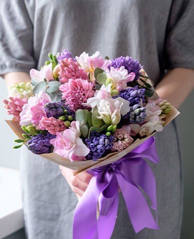 Бесплатная доставка цветов в Воронеже